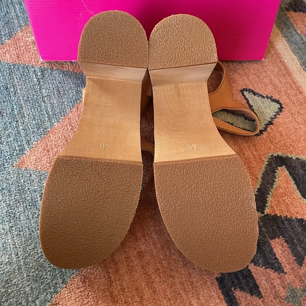 NWB Swedish Hasbeens Sophisticated Sandal - Picture 6 of 11